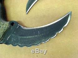 2 Busse War Boar Karambit Knives (jpa003335)