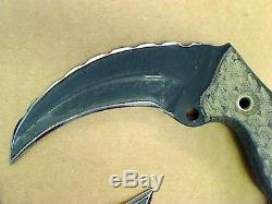 2 Busse War Boar Karambit Knives (jpa003335)