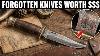 20 Forgotten Hunting Knives Every American Grandfather Took Into The Woods Now Worth A Fortune