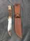 2003 CASE XX 647-5 SS Slab Side Hunter Fixed Blade Knife Needs Some TLC