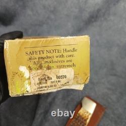 2003 CASE XX 647-5 SS Slab Side Hunter Fixed Blade Knife Needs Some TLC
