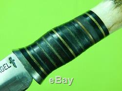 2004 Custom DAVID SHIRLEY Northwoods Scagel Style Bird & Trout Hunting Knife