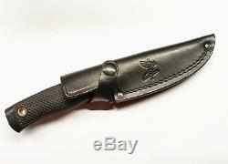 2007 Prototype Benchmade 10502 Rant Mel Pardue Mdp Fixed Blade Hunting Knife