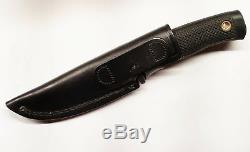 2007 Prototype Benchmade 10502 Rant Mel Pardue Mdp Fixed Blade Hunting Knife