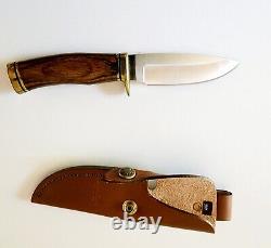 2008 Collectors Grade Buck 192BRS Vanguard Hunting Knife Box & Sheath
