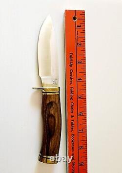 2008 Collectors Grade Buck 192BRS Vanguard Hunting Knife Box & Sheath