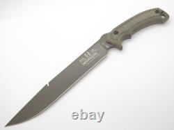 2011 Buck Hoodlum 60 60BKSBH Ron Hood Fixed Blade Survival Hunting Knife