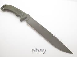 2011 Buck Hoodlum 60 60BKSBH Ron Hood Fixed Blade Survival Hunting Knife