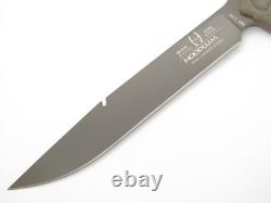 2011 Buck Hoodlum 60 60BKSBH Ron Hood Fixed Blade Survival Hunting Knife