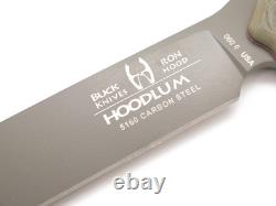 2011 Buck Hoodlum 60 60BKSBH Ron Hood Fixed Blade Survival Hunting Knife