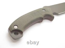 2011 Buck Hoodlum 60 60BKSBH Ron Hood Fixed Blade Survival Hunting Knife