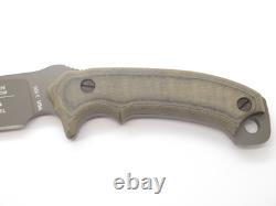 2011 Buck Hoodlum 60 60BKSBH Ron Hood Fixed Blade Survival Hunting Knife