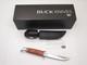 2024 Buck 102 Limited Woodsman Cherry D2 Fixed Blade Hunting Knife