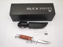 2024 Buck 102 Limited Woodsman Cherry D2 Fixed Blade Hunting Knife 2024 Buck 102 Limited Woodsman Cherry D2 Fixed Blade Hunting Knife