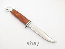 2024 Buck 102 Limited Woodsman Cherry D2 Fixed Blade Hunting Knife
