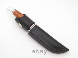 2024 Buck 102 Limited Woodsman Cherry D2 Fixed Blade Hunting Knife