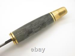 2025 Buck 119 Special Custom Buildout Micarta Magnacut Fixed Blade Hunting Knife