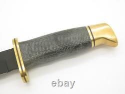 2025 Buck 119 Special Custom Buildout Micarta Magnacut Fixed Blade Hunting Knife