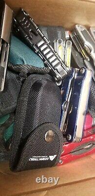 25 POUNDS TSA Confiscated MULTI-TOOLS Various KNIVES TREASURE HUNT GRAB BAG BOX