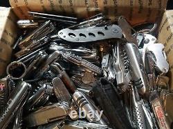 25 POUNDS TSA Confiscated Pocket Knives Various Brand TREASURE HUNT GRAB BAG BOX
