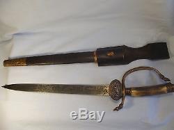 3. Nice German imperial hunting dagger knife sword scabbard WEYERSBERG SOLINGEN