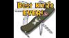 48 Victorinox Hunter Swiss Army Knife Green Olive Best Knife Ever Review