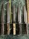 5 Big old bowie knives