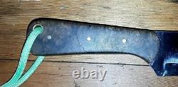 5 Fixed Blade Knives & Sheaths Lot-Condor-Mora-Dog Paw-Al Mar-Outdoor Elements