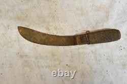 5 Hunting Knives Kauhava Puukko Dagger Finland Herter's Ka-Bar NY J Russell Co