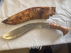 7 vintage fixed blade hunting knives