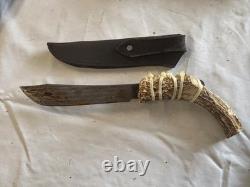 7 vintage fixed blade hunting knives