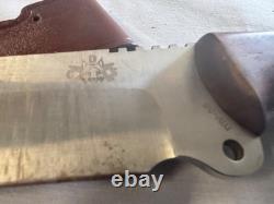 7 vintage fixed blade hunting knives