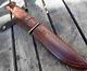 88g Okapi Hunting Knife Made in Germany With Original Leather Sheath 1960's Old