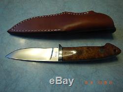 A. G. Russell Drop Point Hunting Knife