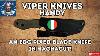 A Great Edc Fixed Blade Knife From Viper Knives The Handy In Cpm Magnacut From Wmk