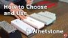 A Guide To Choosing And Using A Whetstone Or Sharpening Stone