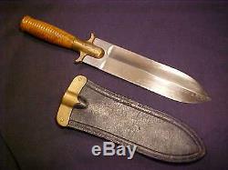 A+ US M 1880 Springfield Hunting Fighting Knife Dagger Indian Wars