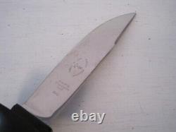 AB BAHCO Sweden Rostfrei Inox 3921 Fixed Knife withOriginal BAHCO Sheath