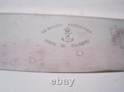 AB BAHCO Sweden Rostfrei Inox 3921 Fixed Knife withOriginal BAHCO Sheath