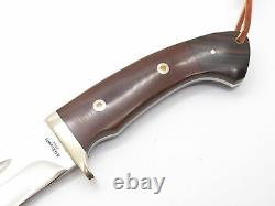 AG Russell 2002 Seki Japan AUS-8 Micarta Fixed Machete Bowie Camp Hunting Knife