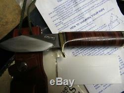 AG Russell Fixed Blade Knife. Randal Special. Mint