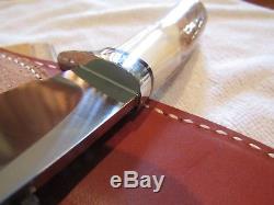 AG Russell Stag Gent's Hunting Knife. Shop Made. Unused. Excellent+++