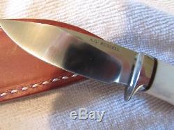 AG Russell Stag Gent's Hunting Knife. Shop Made. Unused. Excellent+++