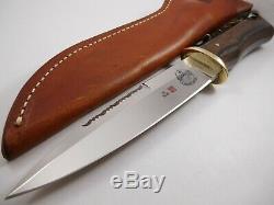 AL MAR M-30 IMMIGRATION BORDER PARTOL 1980's Vintage Combat Dagger Knife