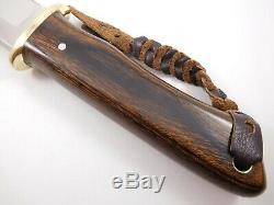 AL MAR M-30 IMMIGRATION BORDER PARTOL 1980's Vintage Combat Dagger Knife