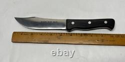 ALASKA Range Hunts GUIDE Knife 10 Knife 5.5 Fixed Blade Leather Sheath 1970