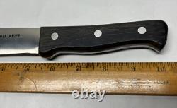 ALASKA Range Hunts GUIDE Knife 10 Knife 5.5 Fixed Blade Leather Sheath 1970
