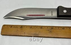 ALASKA Range Hunts GUIDE Knife 10 Knife 5.5 Fixed Blade Leather Sheath 1970