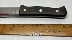 ALASKA Range Hunts GUIDE Knife 10 Knife 5.5 Fixed Blade Leather Sheath 1970