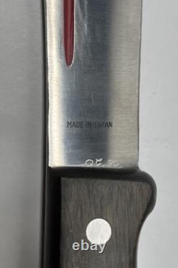 ALASKA Range Hunts GUIDE Knife 10 Knife 5.5 Fixed Blade Leather Sheath 1970